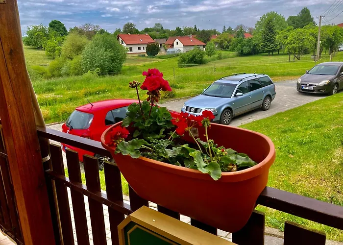 Jizdarna Vendégház Otradice